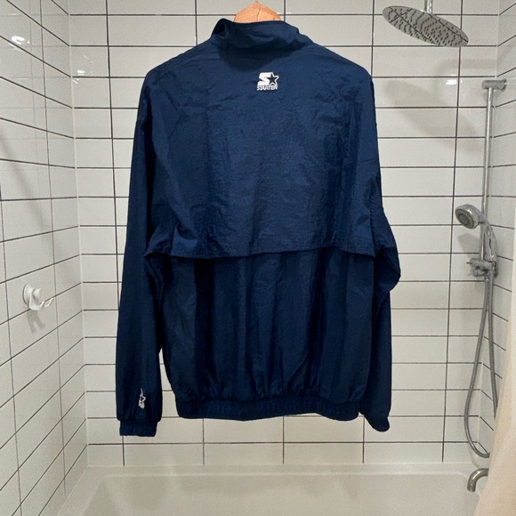 90s Starter Blue Jays Windbreaker Size Large - Picture 3 of 3